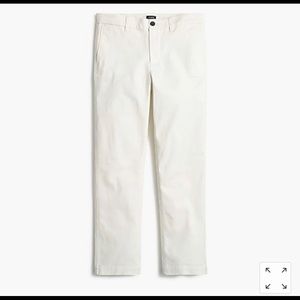 High rise girlfriend chino pant